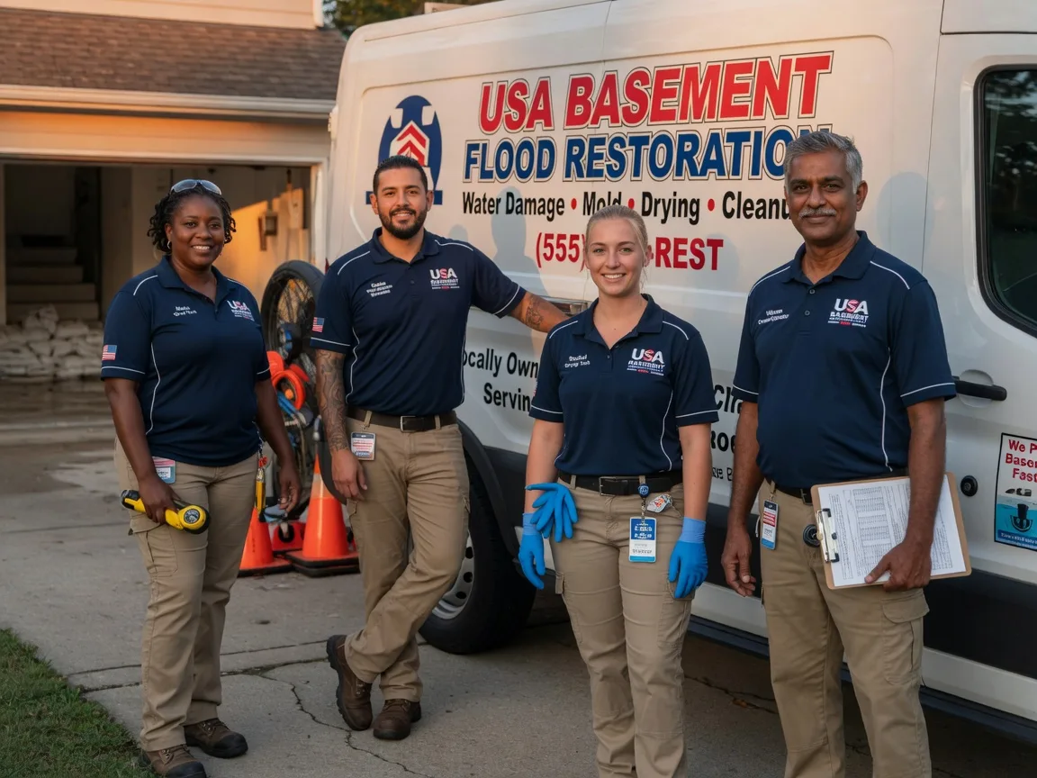 Basement Flood Cleanup company in Webb, MS